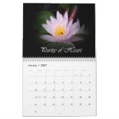 Inspirerend agenda kalender (Jan 2027)