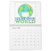 Inspirerend agendabarnhouten lichten kalender (Jan 2026)