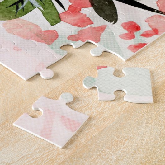 Inspirerend als je het droomt Waterverf Legpuzzel (Zijkant)