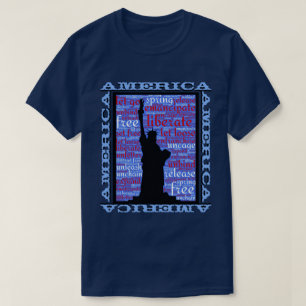 Inspirerend-Amerika T-shirt