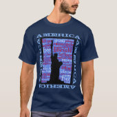 Inspirerend-Amerika T-shirt (Voorkant)