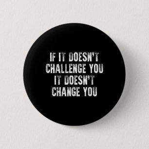 Inspirerend &amp; Motivatie offerte voor training Ronde Button 5,7 Cm