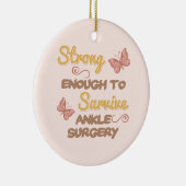 Inspirerend anekleuroperatie voor vrouwen keramisch ornament (Rechts)