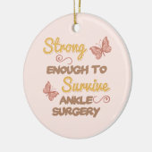 Inspirerend anekleuroperatie voor vrouwen keramisch ornament (Links)