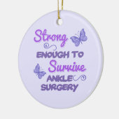 Inspirerend anekleuroperatie voor vrouwen keramisch ornament (Links)