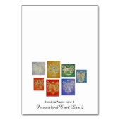 Inspirerend Angel-tabel kleurenserie Kaarten (Voorkant)