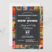 Inspirerend Antiek Deuren Housewarming Party Kaart (Voorkant)