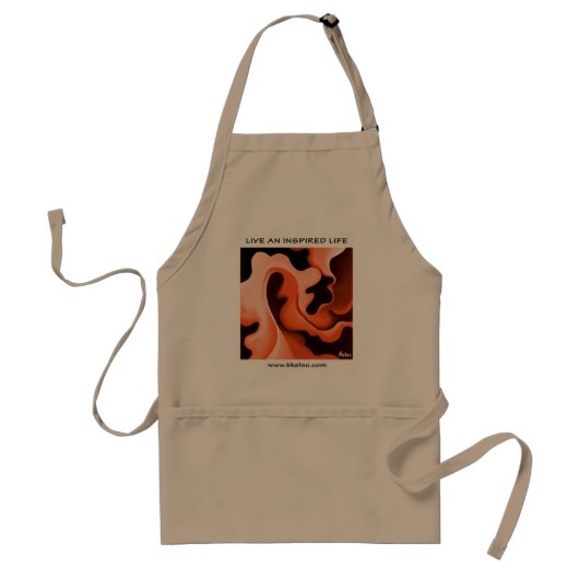 Inspirerend Apron Standaard Schort (Voorkant)