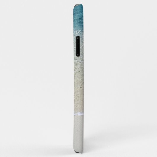 Inspirerend Aqua Turquoise Surf Waves Foto Case-Mate iPhone Case (Achterkant/rechts)