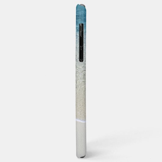 Inspirerend Aqua Turquoise Surf Waves Foto Case-Mate iPhone Case (Achterkant/links)