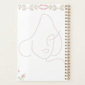 Inspirerend Arabisch Citaat Spiraal Notebook - Zel Planner (Achterkant)