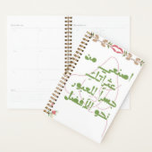 Inspirerend Arabisch Citaat Spiraal Notebook - Zel Planner (Display)