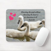 Inspirerend Aristoteles Quote Baby Muismat (Met muis)