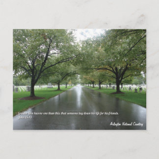 Inspirerend Arlington National Cemetery Briefkaart