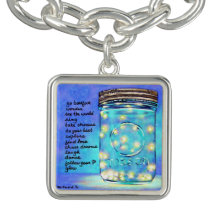 Inspirerend Art Firefly Good Luck Charm