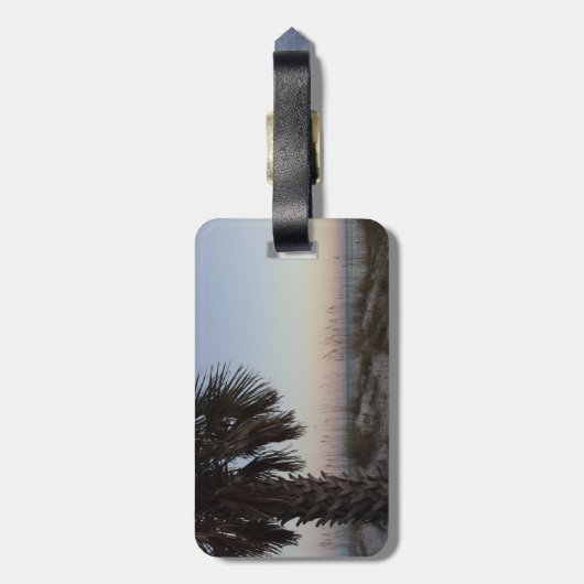 Inspirerend bagagelabel voor scripts (Achterkant verticaal)