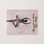 Inspirerend Ballerina Puzzel (Horizontaal)