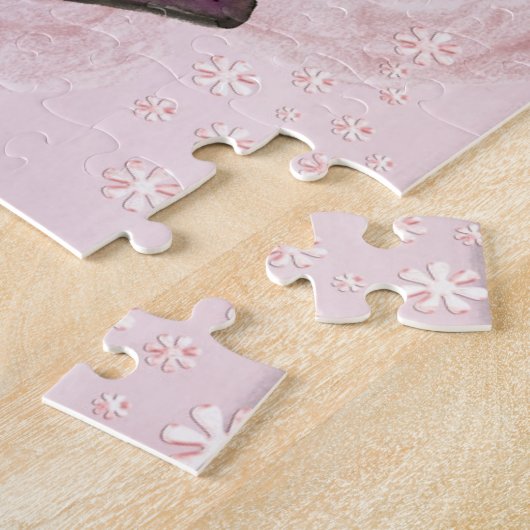Inspirerend Ballerina Puzzel Legpuzzel (Zijkant)