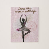 Inspirerend Ballerina Puzzel Legpuzzel (Verticaal)