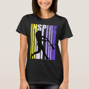 Inspirerend Baseball Birthday Verstoord T-shirt