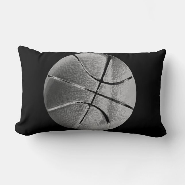 Inspirerend basketbal kussen (Voorkant)