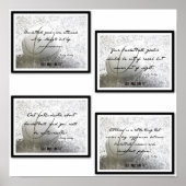 Inspirerend Basketball Quotes Poster 9-12 (Voorkant)