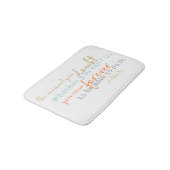 Inspirerend Bath Mat Storybook Quote (Gekanteld)