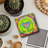 Inspirerend  Be Kind Inspirivity Magnet