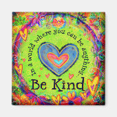 Inspirerend  Be Kind Inspirivity Magnet (Voorkant)