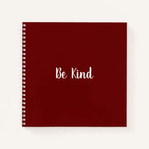 Inspirerend Be Kind School Notitieboek