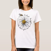Inspirerend Be Kind T-Shirt (Voorkant)