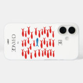 Inspirerend "Be the Change" Motivatie Case-Mate iPhone Case (Achterkant (horizontaal))