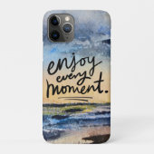 Inspirerend Beach Art iPhone Case (Achterkant)