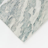 Inspirerend Beach Dreams Quote Retro Ocean Waves Fleece Deken (Hoek)