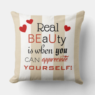 Inspirerend BEaUty Pillow Kussen