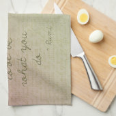 Inspirerend Beauty Tulip Theedoek (Quarter Fold)