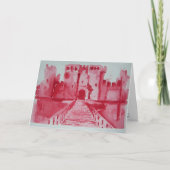 Inspirerend bedankkaart met bijbelvers (Voorkant)