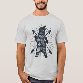  inspirerend beer t-shirt