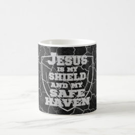 Inspirerend, bemoedigende Jezus citaat Christelijk Koffiemok