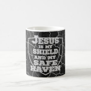 Inspirerend, bemoedigende Jezus citaat Christelijk Koffiemok