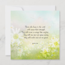 Inspirerend bemoedigende Schrift met madeliefjes