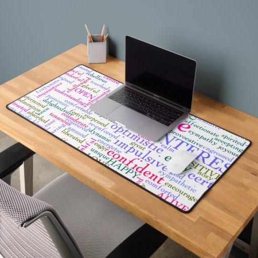 Inspirerend bemoedigende woorden bureaumat (Kantoor 2)
