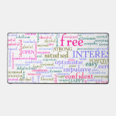Inspirerend bemoedigende woorden bureaumat (Voorkant)