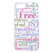Inspirerend bemoedigende woorden Case-Mate iPhone case (Achterkant)