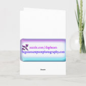 Inspirerend Bereik uw Kaart van de Goal Clouds (Achterkant)