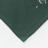 Inspirerend bericht fleece deken (Hoek)