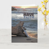 Inspirerend bericht in Fles Kaart (Gele Bloem)