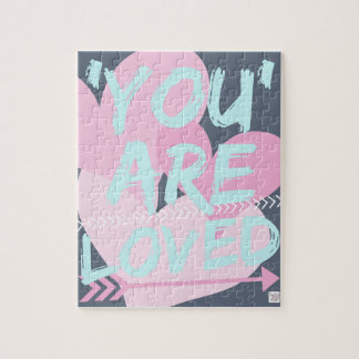 Inspirerend bericht jigzaag..Cute gift..Loved Legpuzzel