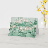 Inspirerend bericht  lampvoet kaart (Gele Bloem)