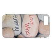 inspirerend bericht over stenen Case-Mate iPhone case (Achterkant (Horizontaal))